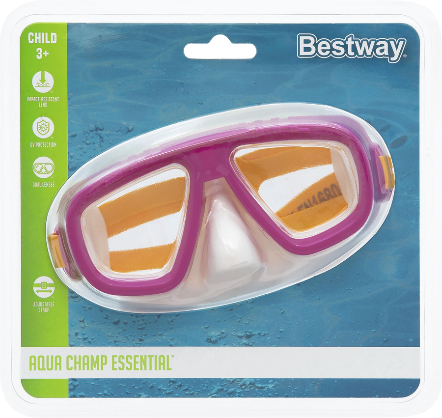Маска для ныряния BESTWAY Hydro-Swim, с 3 лет, Арт. 22011, превью