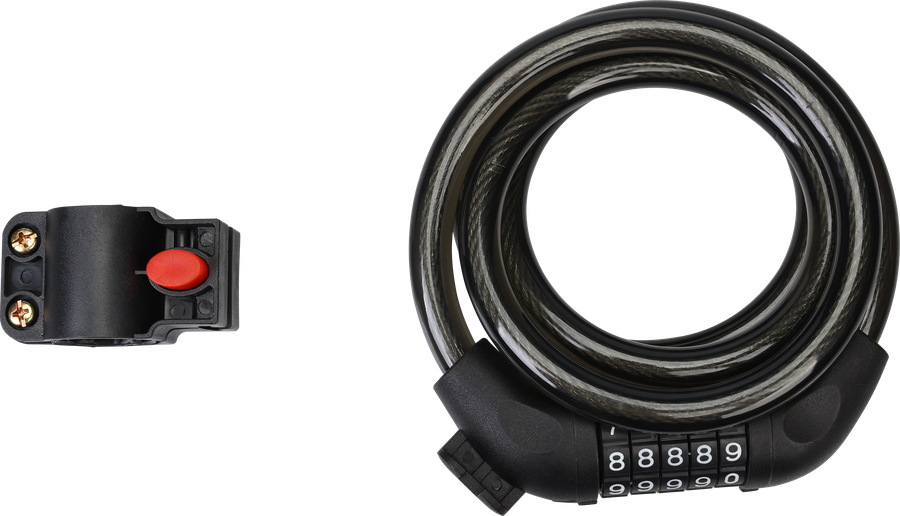 Замок велосипедный ACTIWELL 1,5х120см кодовый, Арт. BIK-13, превью