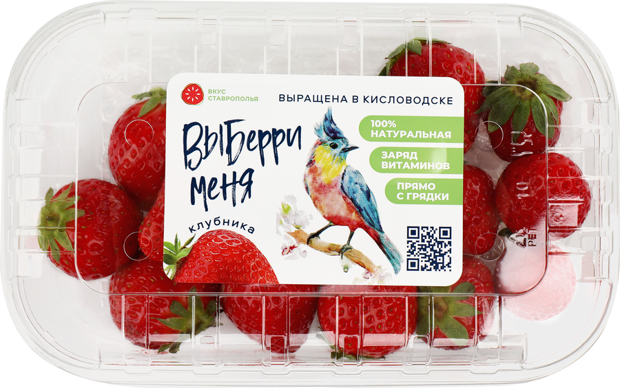 Клубника, высший сорт, Ставрополье, 200г, предпросмотр