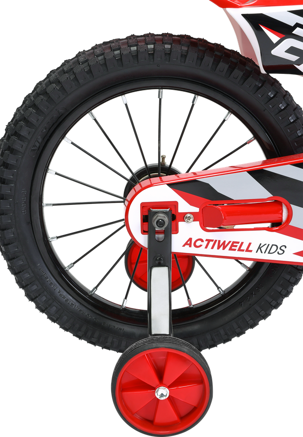 Велосипед детский ACTIWELL двухколесный 16", в ассортименте, Арт. BIK- ST16, предпросмотр