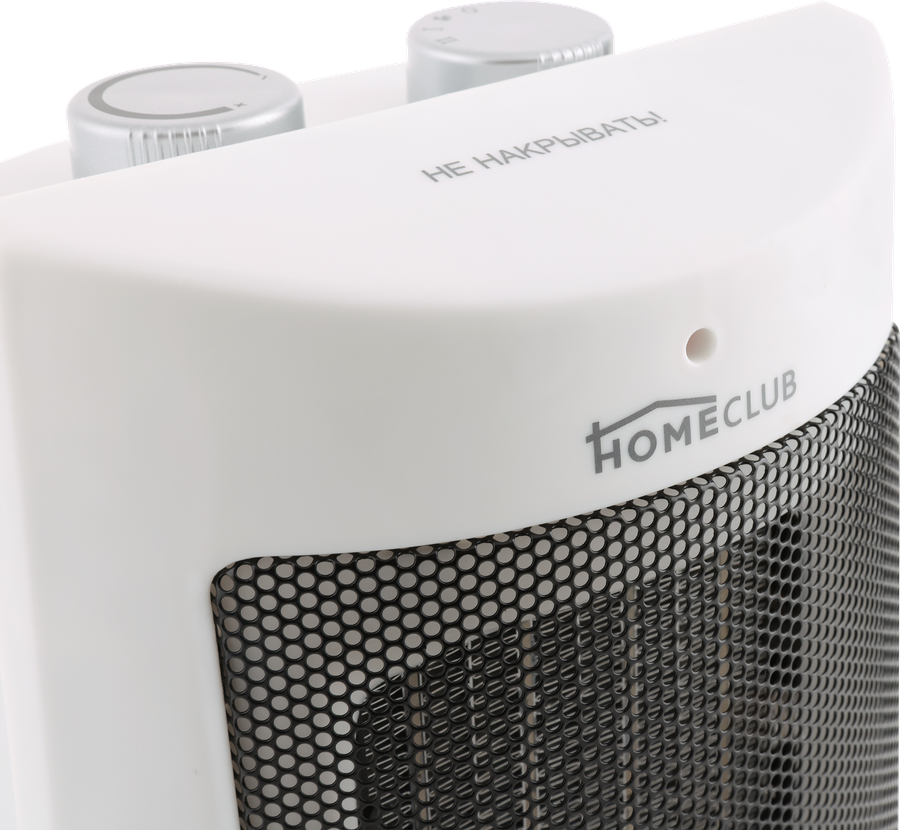Тепловентилятор HOMECLUB PTC908-L, керамический, предпросмотр