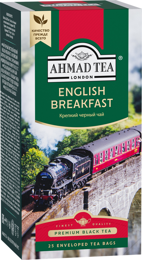 Чай черный AHMAD TEA English Breakfast, 25пак, предпросмотр