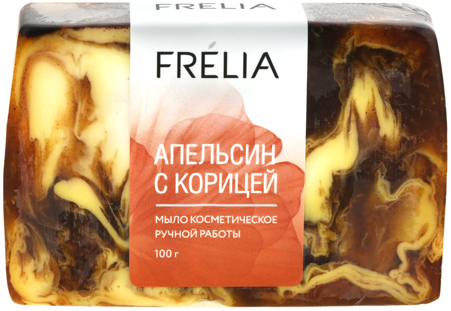 Туалетное мыло FRELIA косметическое ручной работы, в ассортименте, 100г, предпросмотр