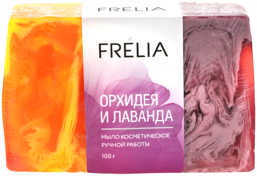 Туалетное мыло FRELIA косметическое ручной работы, в ассортименте, 100г, предпросмотр