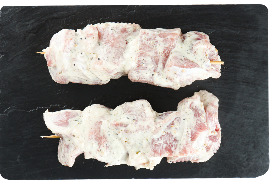 Шашлык из свиного окорока ЛЕНТА FRESH в кефире, , в вакуумной упаковке, превью