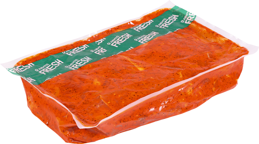 Шашлык из свинины ЛЕНТА FRESH в маринаде Алабама, в вакуумной упаковке, предпросмотр