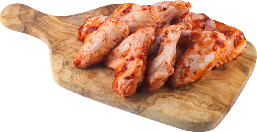 Крылья куриные ЛЕНТА FRESH в маринаде, в вакуумной упаковке, превью