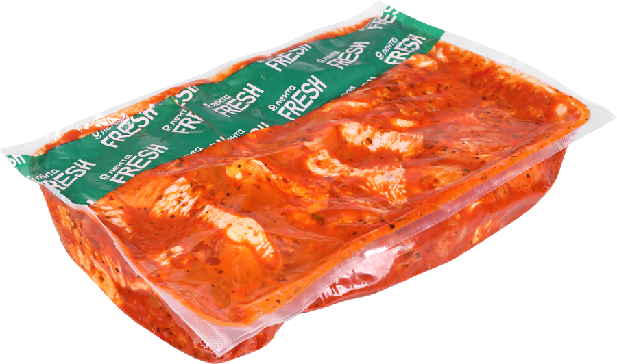 Голень куриная ЛЕНТА FRESH в маринаде, в вакуумной упаковке, превью