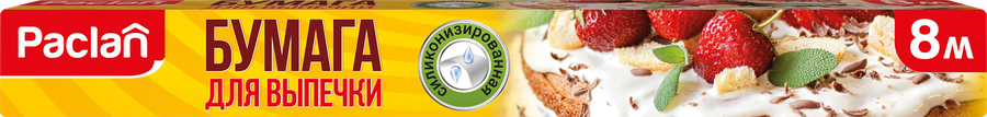 БумагадлявыпечкиPACLAN36смАрт.400132,8м