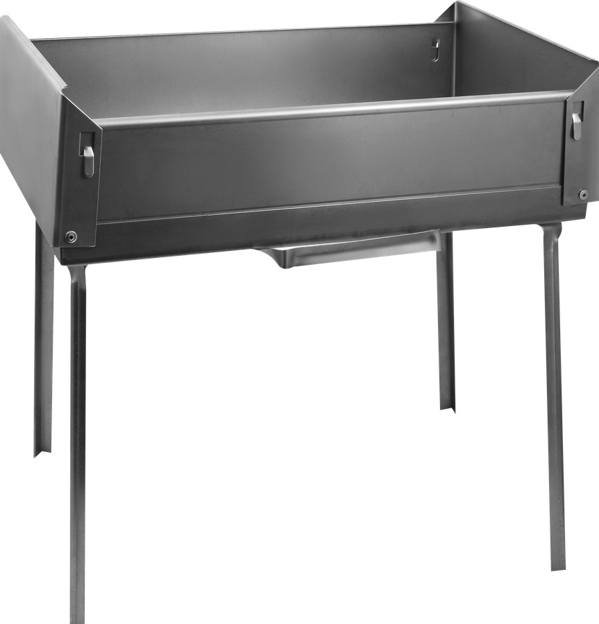 Мангал-дипломат GIARDINO CLUB 41x26x40см, Арт. 69629, предпросмотр