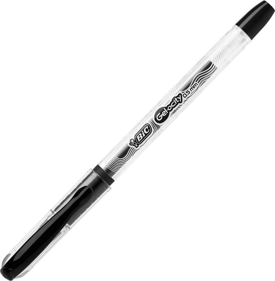 Набор гелевых ручек BIC Gel-ocity Stic, черный, 2шт, превью