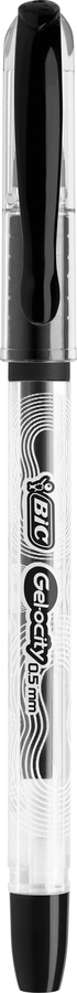 Набор гелевых ручек BIC Gel-ocity Stic, черный, 2шт, предпросмотр