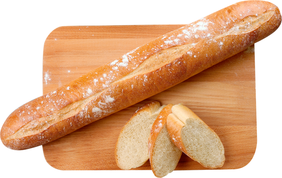 Багет пшеничный ЛЕНТА FRESH Деревенский, на закваске, 300г, превью