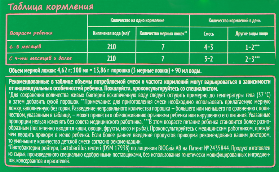 Смесь молочная NESTOGEN 2, с 6 месяцев, 600г, превью