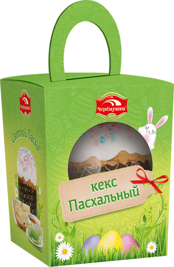 Кекс ЧЕРЕМУШКИ Пасхальный, 300г, предпросмотр