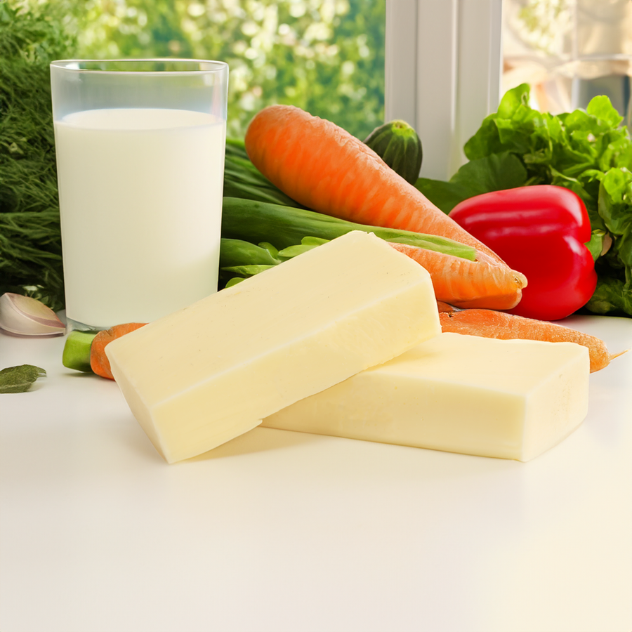 Продукт пищевой на основе крахмала GREEN IDEA со вкусом сыра Пармезан 26%, 200г, превью