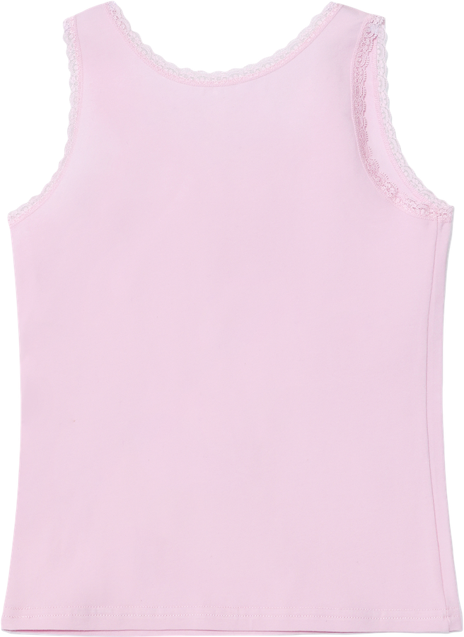 Майка для девочки INWIN р. 98–140, light pink, Арт. LUK020, предпросмотр
