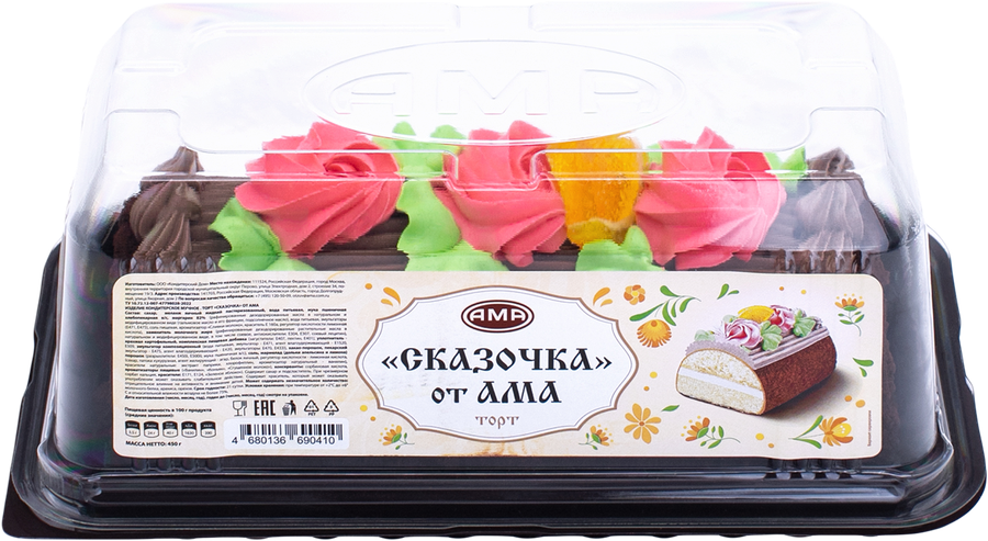 Торт АМА Сказочка, 450г, предпросмотр