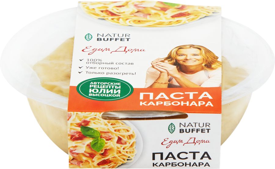 Паста НАТУРБУФЕТ Карбонара, 250г, предпросмотр