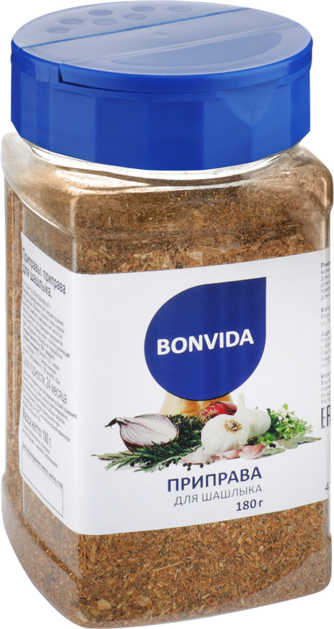 Приправа для шашлыка BONVIDA, 180г, предпросмотр