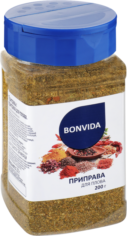Приправа для плова BONVIDA, 200г, предпросмотр