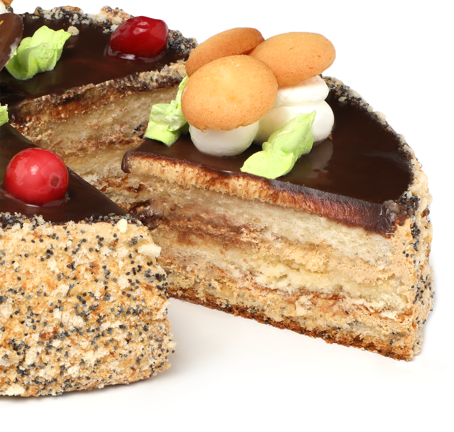Торт ЛЕНТА FRESH Лесная сказка, 750г, предпросмотр
