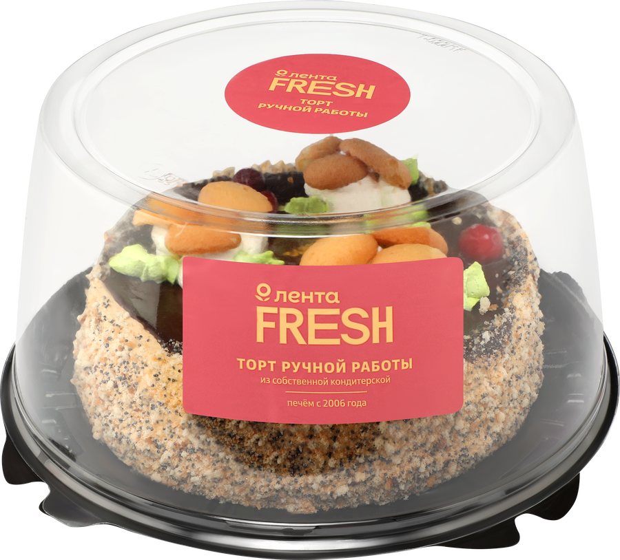 Торт ЛЕНТА FRESH Лесная сказка, 750г, превью