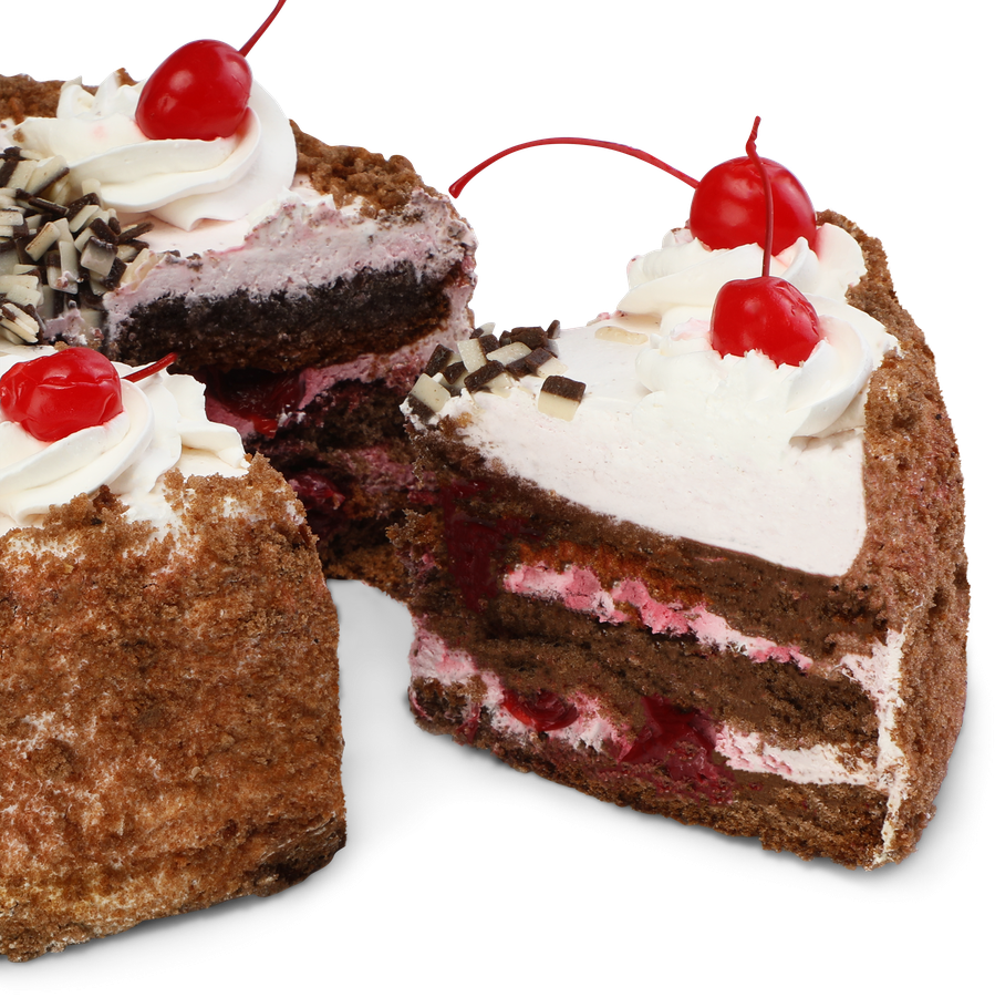 Торт ЛЕНТА FRESH Черный лес, 850г, превью