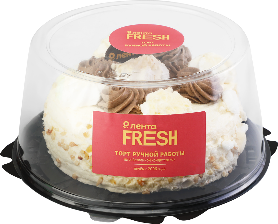 Торт ЛЕНТА FRESH Альказар, 750г, предпросмотр