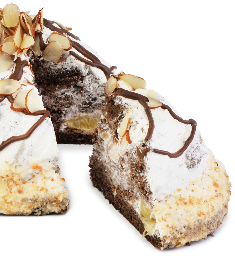 Торт ЛЕНТА FRESH Санчо Панса с ананасом, 950г, предпросмотр