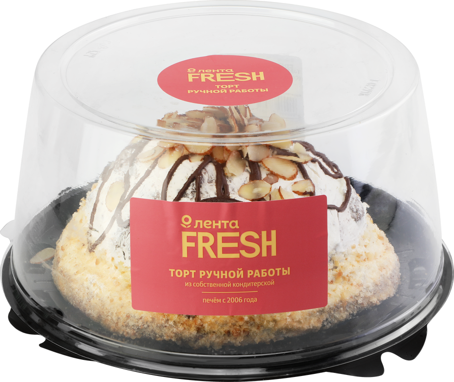 Торт ЛЕНТА FRESH Санчо Панса с ананасом, 950г, превью