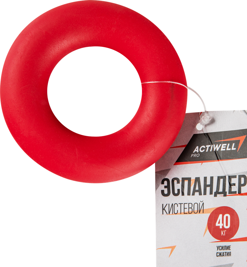 Эспандер кистевой ACTIWELL нагрузка 40кг, Арт. 5960, предпросмотр
