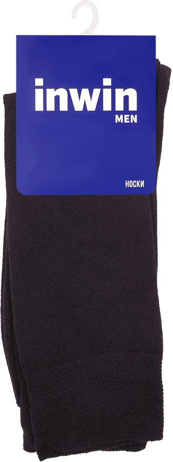 Носки мужские INWIN р. 29 (44–46) черные, Арт. BMS04-01, превью
