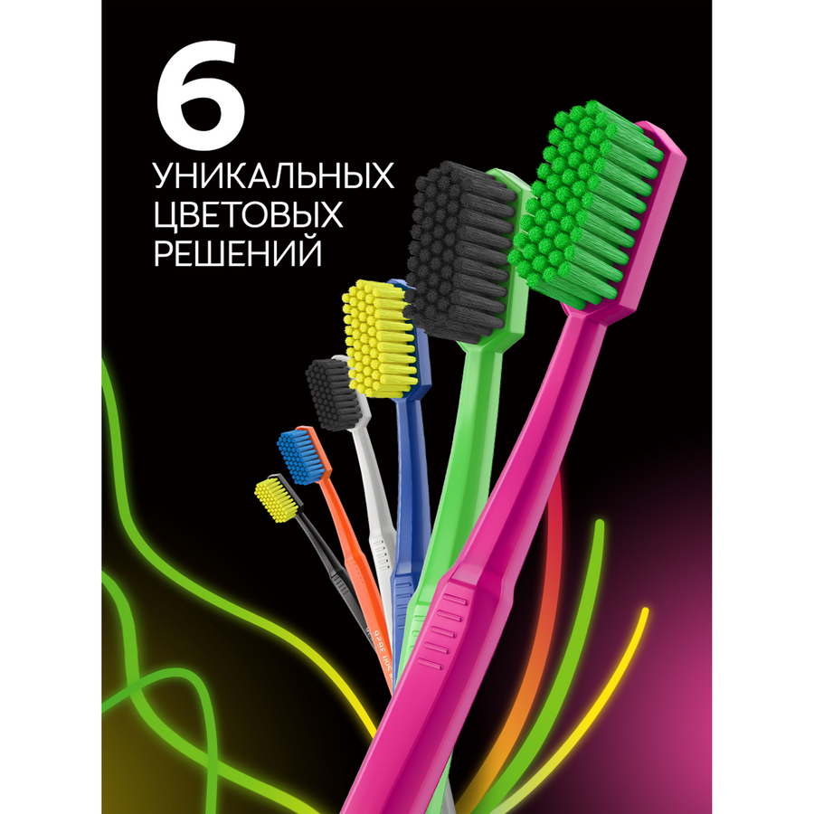 Зубная щетка COLGATE Neo 2548 кончиков щетинок, средней жесткости, превью