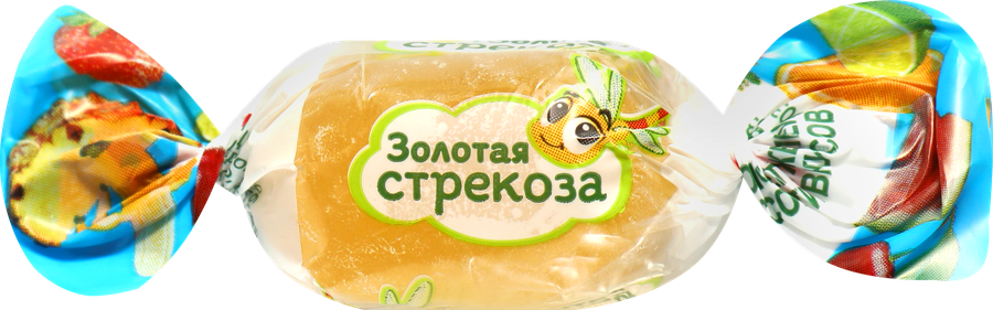 Конфеты ЗОЛОТАЯ СТРЕКОЗА Ассорти, весовые, превью