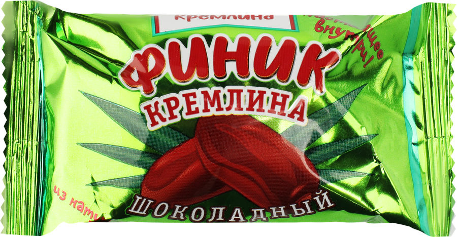 Конфеты КРЕМЛИНА Финик в шоколаде, весовые, предпросмотр