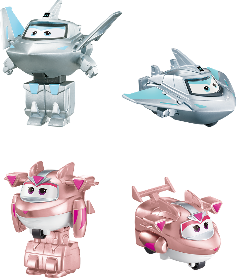 Игрушка SUPER WINGS Мини трансформер, в ассортименте, Арт. EU71-75, предпросмотр