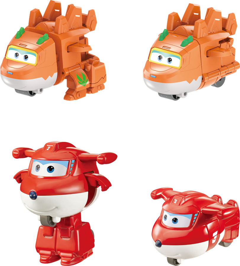 Игрушка SUPER WINGS Мини трансформер, в ассортименте, Арт. EU71-75, превью