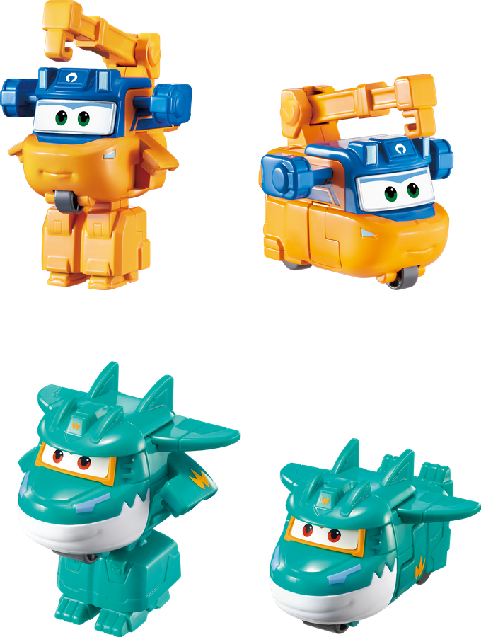 Игрушка SUPER WINGS Мини трансформер, в ассортименте, Арт. EU71-75, превью