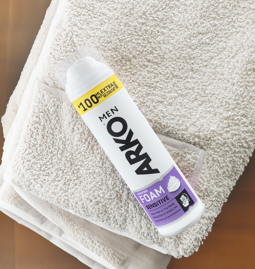 Пена для бритья ARKO Men Sensitive, 300мл, превью