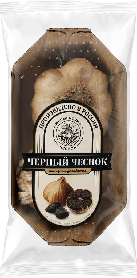 Чеснок черный ферментированный, 100г, превью