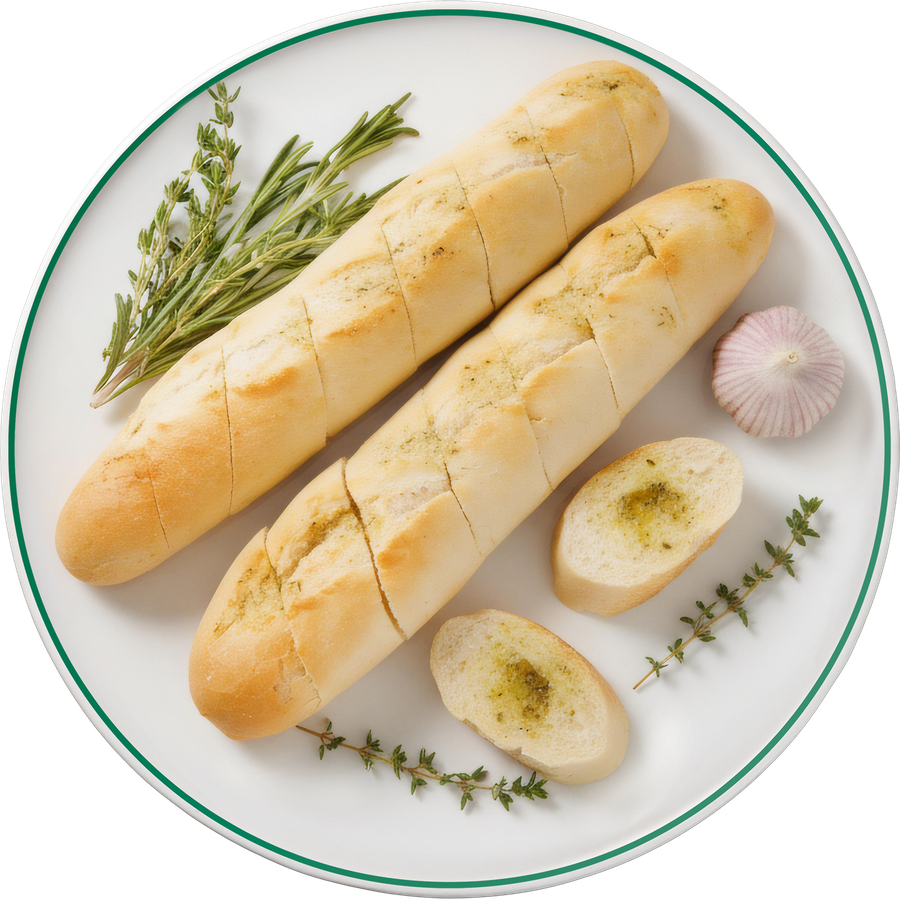Мини-багет ЛЕНТА FRESH Оригинальный, с чесночным маслом 140г, превью