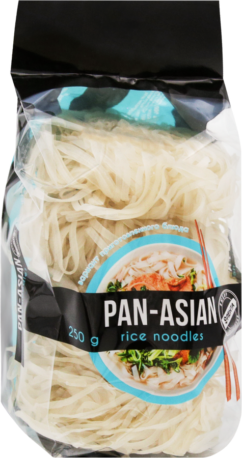 Лапша рисовая PAN-ASIAN, 250г, превью