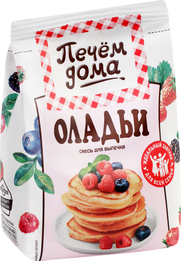 Смесь для выпечки ПЕЧЕМ ДОМА Оладьи, 250г, предпросмотр