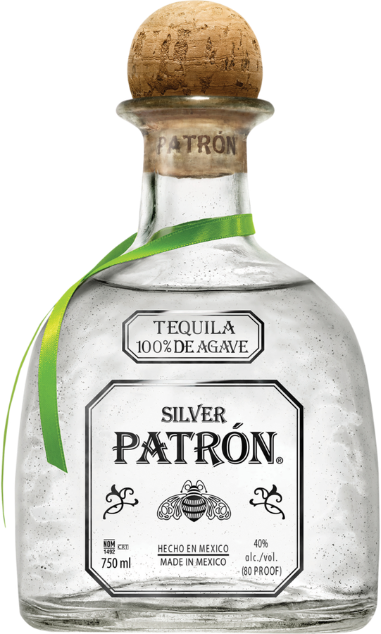Текила PATRON Silver 40%, п/у, 0.75л, превью