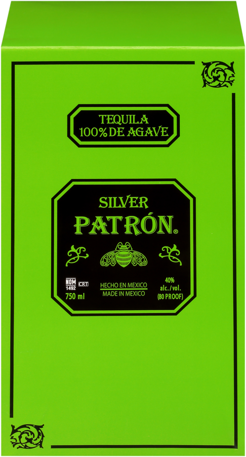 Текила PATRON Silver 40%, п/у, 0.75л, предпросмотр