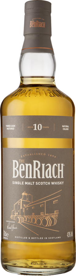 Виски BENRIACH Ориджинал Тэн Шотландский односолодовый 43%, п/у,  0.7л, предпросмотр