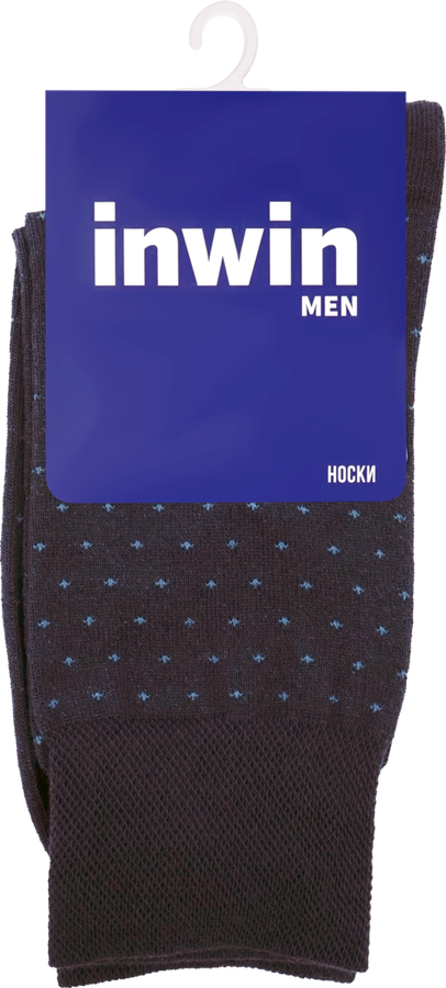 Носки мужские INWIN р. 25 (38–40) синие, Арт. BMS06-02, превью