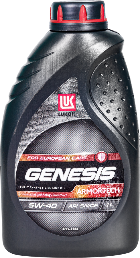 Масло моторное GENESIS Armortech 5W-40 Арт. 3148670, 1л, предпросмотр