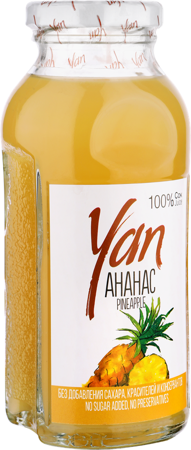 Сок YAN Ананасовый, 0.25л, предпросмотр